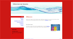 Desktop Screenshot of glanzeria.com